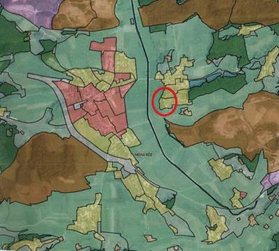 Območje kanalizacije Zalog pri Moravčah (2)